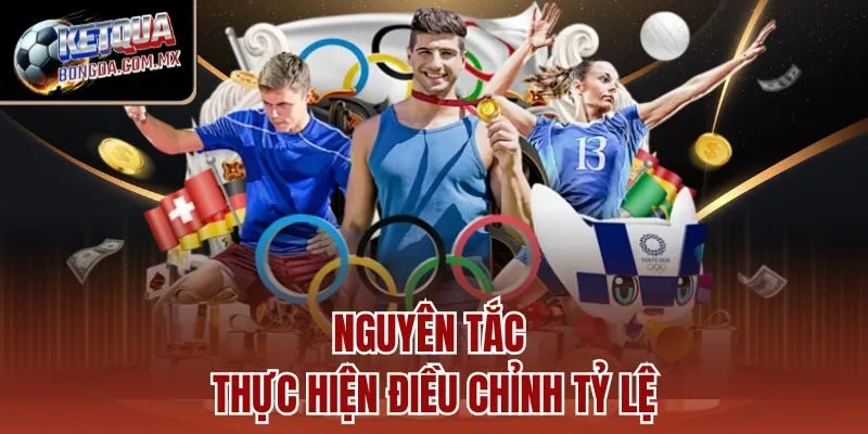 Nguyên tắc thực hiện điều chỉnh tỷ lệ