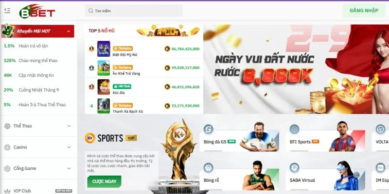BBET – Khám Phá Kho Game Hot Hit, Thắng Lớn Mỗi Ngày